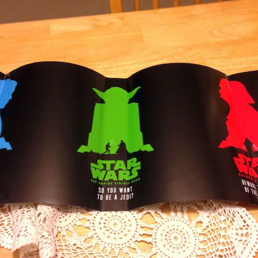 Star Wars Return of the Jedi, New with dj blemish